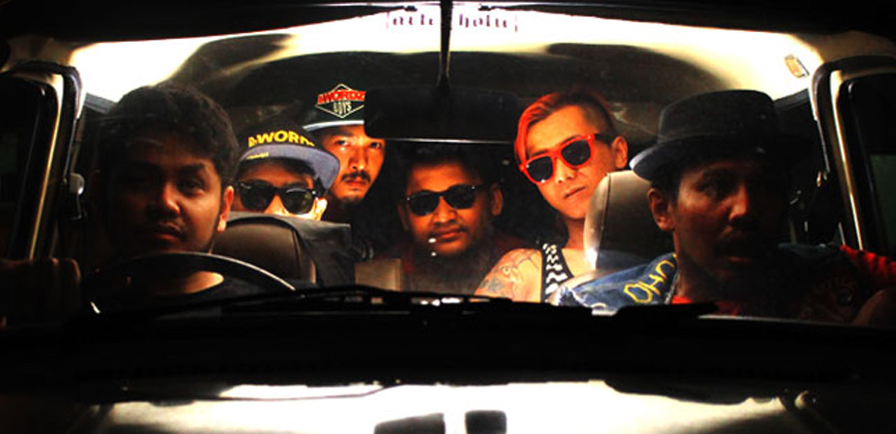 Reggae Band D’Jenks From Indonesia Release Lyric Video Announce US Version Cassette Tape