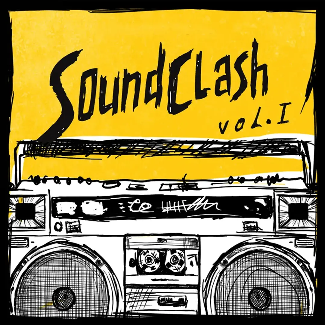 Soundclash Vol 1 cover artwork